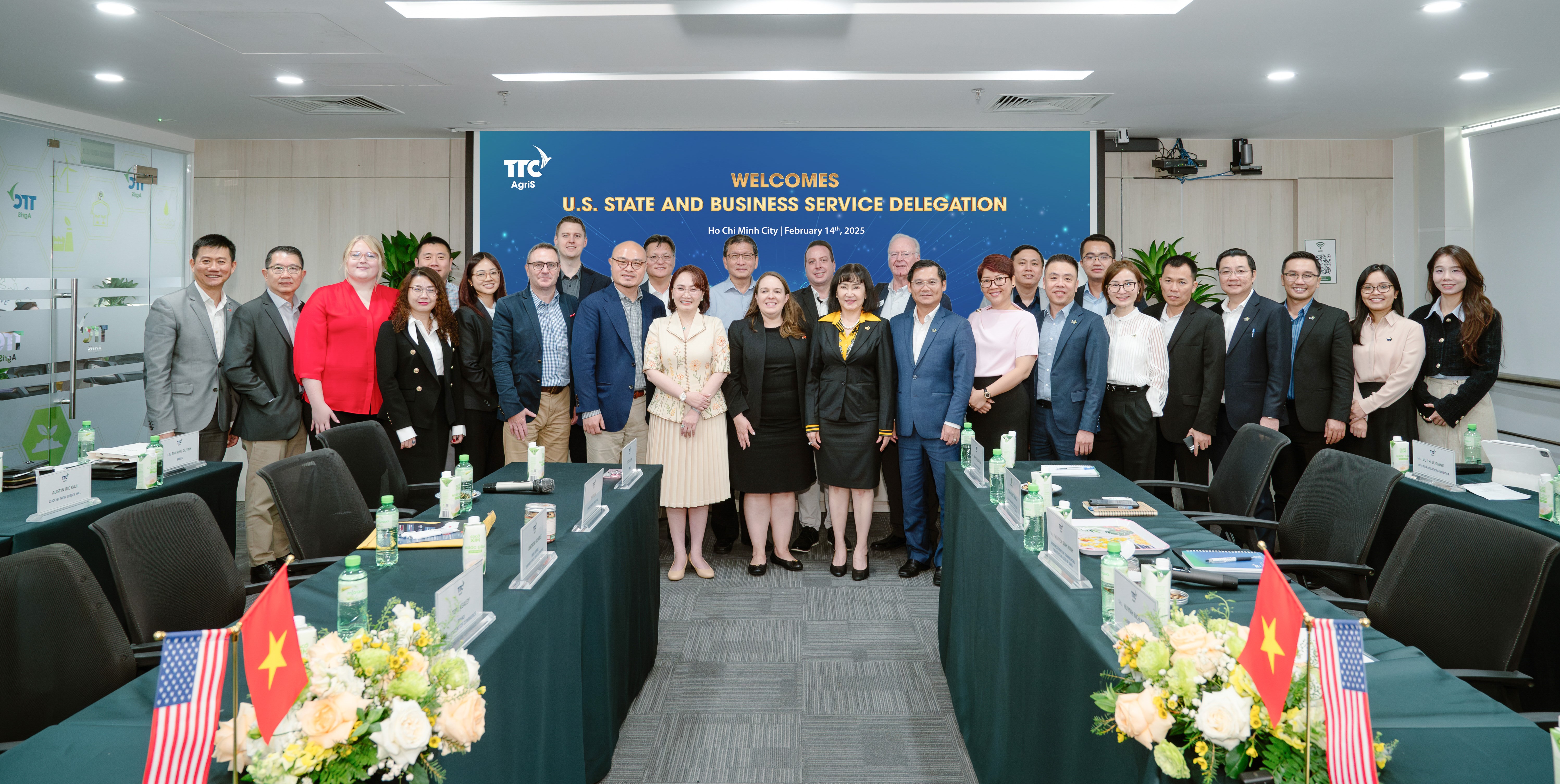TTC AgriS đẩy mạnh hợp tác đa phương trong chiến lược thương mại toàn cầu